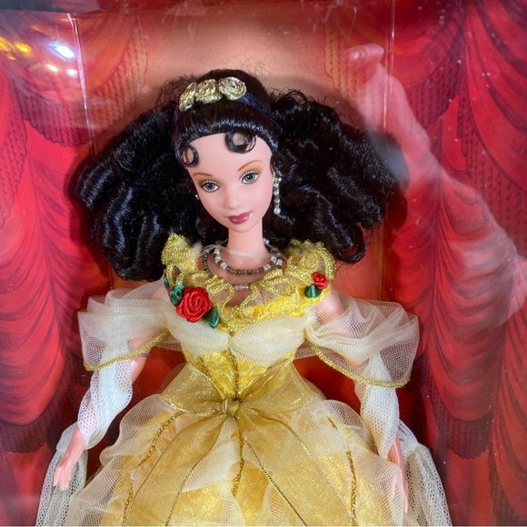 Beauty & Beast on Broadway Belle 19844 Disney & Doll 1998 Barbie Vintage New - Picture 2 of 16